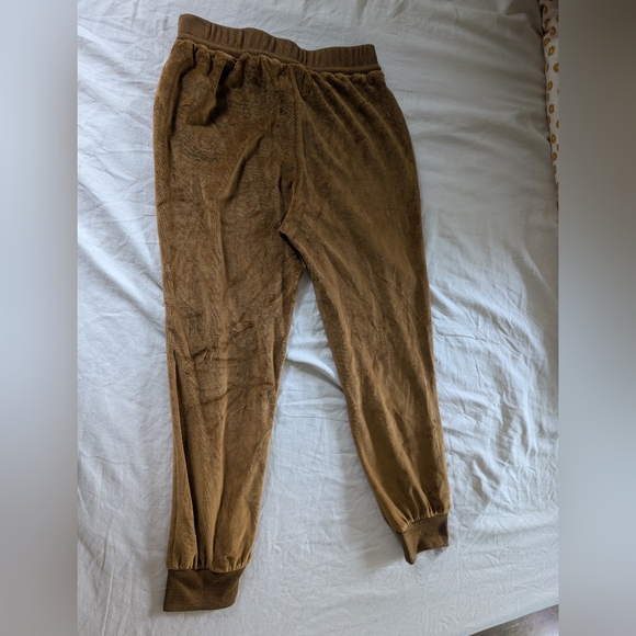 Madewell Velour Joggers - Small - Picture 2 of 3